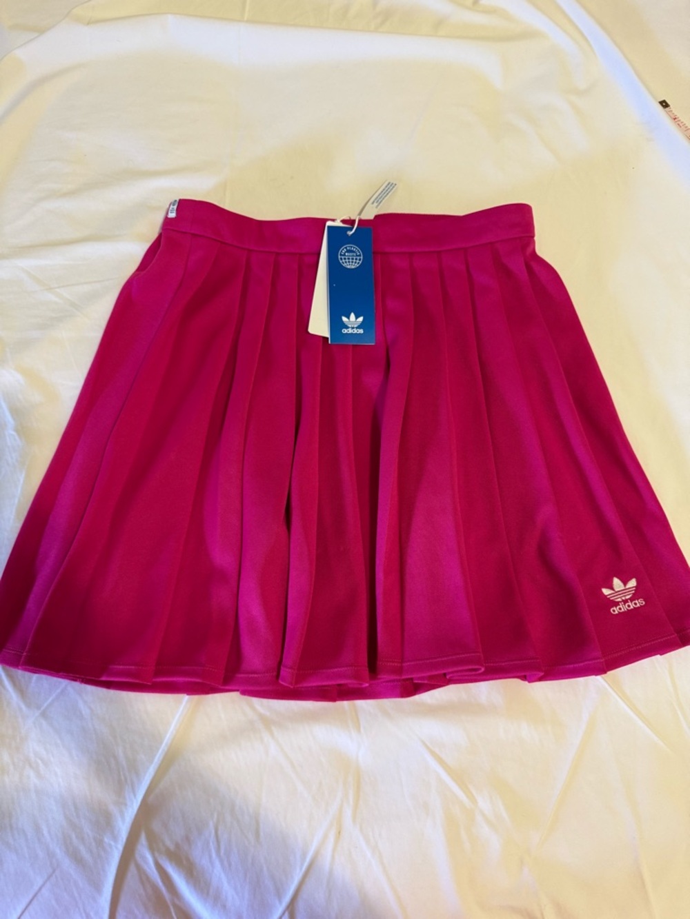 adidas Women’s Hot Pink Pleated Skater Skirt(available